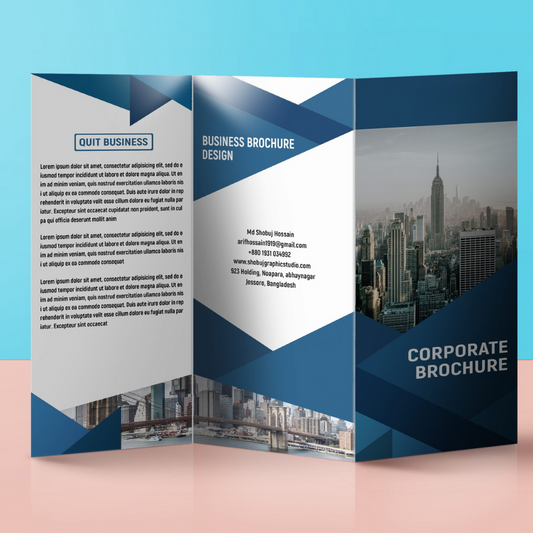 Business Brochures Designs