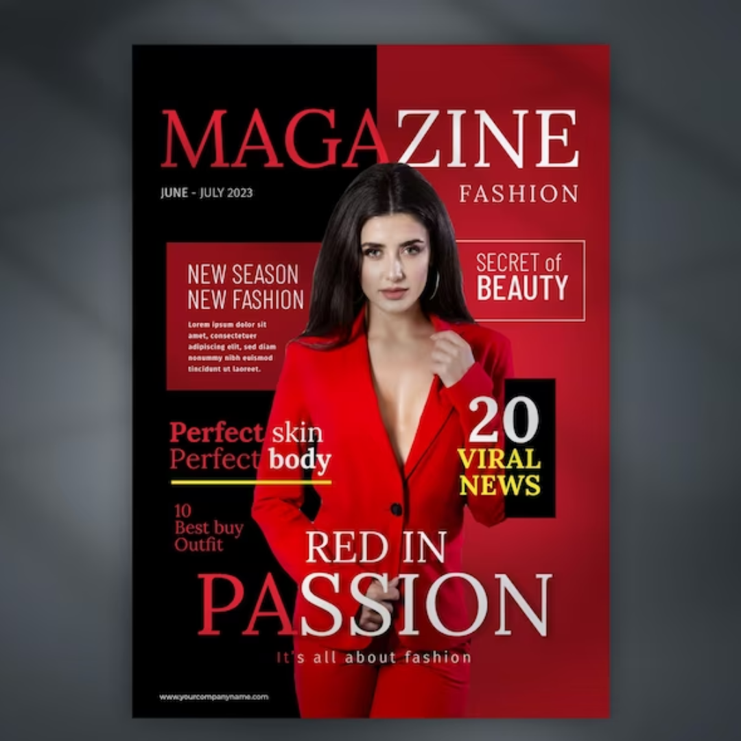 Magazines Designs & Creations