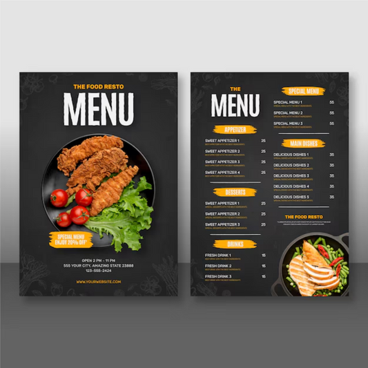 MENU Designs